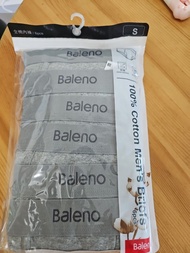 baleno 全棉內褲 男裝 全新