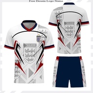 Fantasy England Fullprinting Premium Jersey - Cool English Contest Jersey