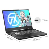 โน๊ตบุ๊คเกมมิ่ง Asus Gaming Notebook TUF A15 15.6" RTX4060/RTX4050 R7/R9 RAM 16GB+ROM 512GB R7-7435H