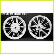 ◪ ☼ ☑ LEIVENGER 10SPOKES MAGS FAZZIO/MIO I 125/MIO SOUL I 125/MX 125/MXI 125