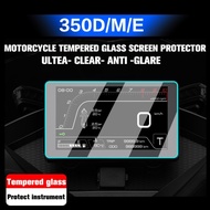 Motorcycle Cluster Scratch Protection Film High-definition Screen Protector tempered glass For ZONTE