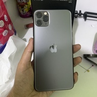 iphone 11 promax 256 second