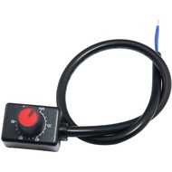 DC0/1-10V Knob LED Dimmer Mini Controller Rotary Switch Passive Dimmer PWM Dimming untuk 0-10V atau 