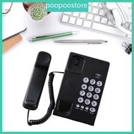 POOP Corded Phones Landline Home Phone Landline Phones Big Button Landline Telephone