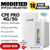 NEW🔥MODIFIED BYPASS🔥DEYES WiFi Router Sim Card Modem 5G Pro CPE B628-265 LTE Cat12 Up To 600Mbps 2.4G 5G AC1200 Router