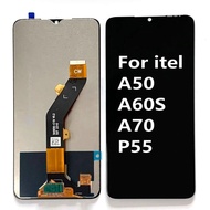 AAA+++ For Itel A50 A60S A70 P55 5G P661N LCD Display Touch Screen Digitizer Display Assembly Replac