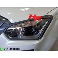 Isuzu Dmax Head Lamp Cover 2016 - 2020