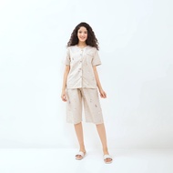 KATUN GREET NIGHT WEAR - Japanese Cotton Sleepwear Model: K-777 BD Oblong/