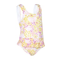 NABAIJI 女嬰幼兒款連身裙泳衣 黃色 pantai