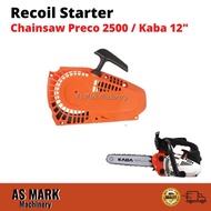 Chain Saw Recoil Starter Preco 2500 Kaba 12” Ogawa 12”