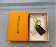 💥現貨💥 經典老花質感滿分四葉草吊飾 鑰匙圈/包掛兩用 | LV MONOGRAM TAGS KEY HOLDER|