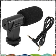Camera Microphone Video Microphone for Phone DSLR Camera 3.5mm Microphone