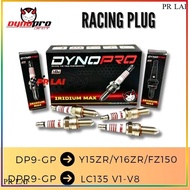DYNOPRO racing plug iridium max y15 y16 fz150 lc135 v1 v2 v3 v4 v5 v6 v7 v8 DP9-GP DPR9-GP