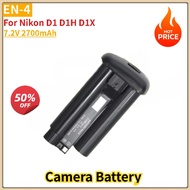 EN-4 EN 4 EN4 Battery 7.2V 2700mAh for Nikon D1 D1H D1X Digital Camera Batteries Brand-New High Qual