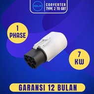 Feyree Adapter For EV Electric Car GB/T 7KW 22KW Electric Car Charger