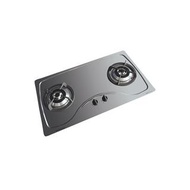 SR288SV TECNO 2-Burner 90cm Stainless Cooker Hob