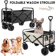 [SG SELLER] Kids Pet Travel Wagons Foldable Wagon Stroller Pest Wagon Cart Trolley Cat Dog Wagon Carts