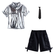 ชุดเต้นเด็ก ชุดเต้น เด็กผู้หญิง เด็กผู้ชาย เด็กผู้หญิง ชุดเต้นรํา ชุดแดนเซอร์  ชุดฮิปฮอป ชุด Cover D