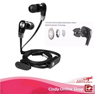 Discount Promo Headset Langsdom Millet Earphone with Mic - JM02