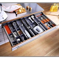 ME Swedish Design Cutlery Storage Organizer Tray | Tempat Letak Peralatan Sudu | Susunatur Laci Sudu