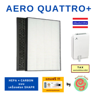 แผ่นกรองอากาศ เครื่องฟอกอากาศ rena ware รุ่น Aero quattro+ plus แอโร ควอตโตร+ ไส้กรอง HEPA filter กร