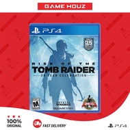 (PS4) Rise of the Tomb Raider - NEW/USED