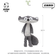 Rytanda Big Grey Wolf Plushie Doll Jooki Wolf Plush Toy JOOKI Grey Wolf Stuffed Toy Cute Pillow Soft
