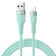 KIVEE สายชาร์จ สายชาร์จไอโฟน Lightning to USB Apple Charging Cable สำหรับ iPhone 14 13 Pro Max iPhone 14 Plus iPad Fast Charging Cable Mobile Phone Cable USB Charger