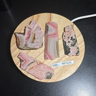 Rhodochrosite Slice Slab Argentina Genuine Stone