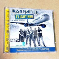 CD Iron Maiden Albums 👹 Flight 666 NEW. IMPORT EU