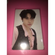 Photocard official doyoung nct