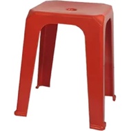 TOYOGO PLASTIC CHAIR 8599-RED L30XW30XH43.5CM