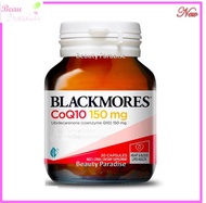BLACKMORES - 特強輔酵素 Q10 精華 (150 毫克) 30 粒 (新包裝) [平行進口] 此日期前最佳:2028年03月20日