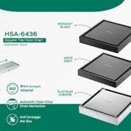 Wasser Floor Drain HSA 6436 Drain Filter/ HSA-6436/