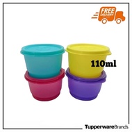 🔥READY STOCK🔥Tupperware Snack Cup (4) 110ml