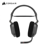 【展示品】海盜船 Corsair Hs80 RGB Wireless 無線耳機(黑色/無線/Dolby Atmos/全向麥克風/50mm釹制單體/2年保固)