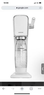 Sodastream Art自動扣瓶氣泡水機白 全新 原價5990 優惠價4500