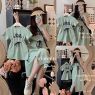 Family Matching Outfit   Family Outfit  Parent-Child Clothes For A Family Of Three Summer Clothes Hi