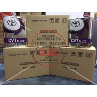 TOYOTA CVT TRANSMISSION FLUID FE 4 LITER