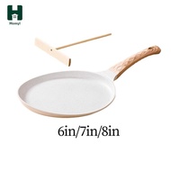 Homyl Nonstick Crepe Pan Tortilla Maker Crepe Maker Pan Portable Tawa Griddle Round