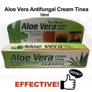Aloe Vera Antifungal Cream Tinea 10ml Original