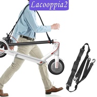 [Lacooppia2] Scooter Shoulder Strap Non Slip Shoulder Pad Carrying Straps Adjustable Belt for Foldable Bikes Beach Chairs Ski Board