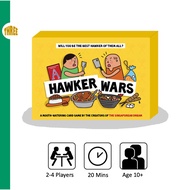 Hawker Wars: The Card Game Game Party Game Family Game