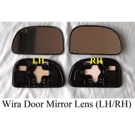 side mirror lens wira satria 1pcs
