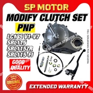 YAMAHA LC135 135LC V1 V2 V3 V4 4S / SRL110 MODIFY MODIFIED CLUTCH LEVER SET MODIFY HAND CLUTCH SET L