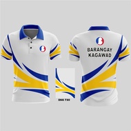 BARANGAY-SK CHAIRMAN-TSHIRT full sublimation for men - high quality fabric - [SPOT COMMODITY]