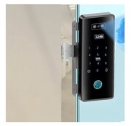 全城熱賣 - 3d人臉識別玻璃門鎖【黑色】塗鴉WiFi版（下單後請聯絡客服確認發貨鎖體）