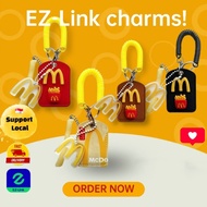 McDonald's EZ-Link Charm Bus MRT Customise Leather Charm (Exp: 2030)