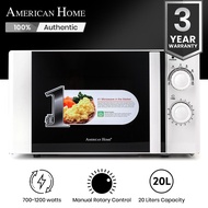 American Home 20L Mechanical Microwave Oven AMW-25