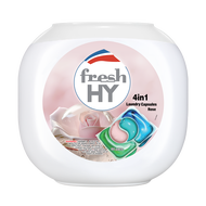 🇲🇾 Fresh HY Walch 60pcs 4in1 Gel Capsule Pod Laundry Detergent Fabric Fragrance Antibacterial